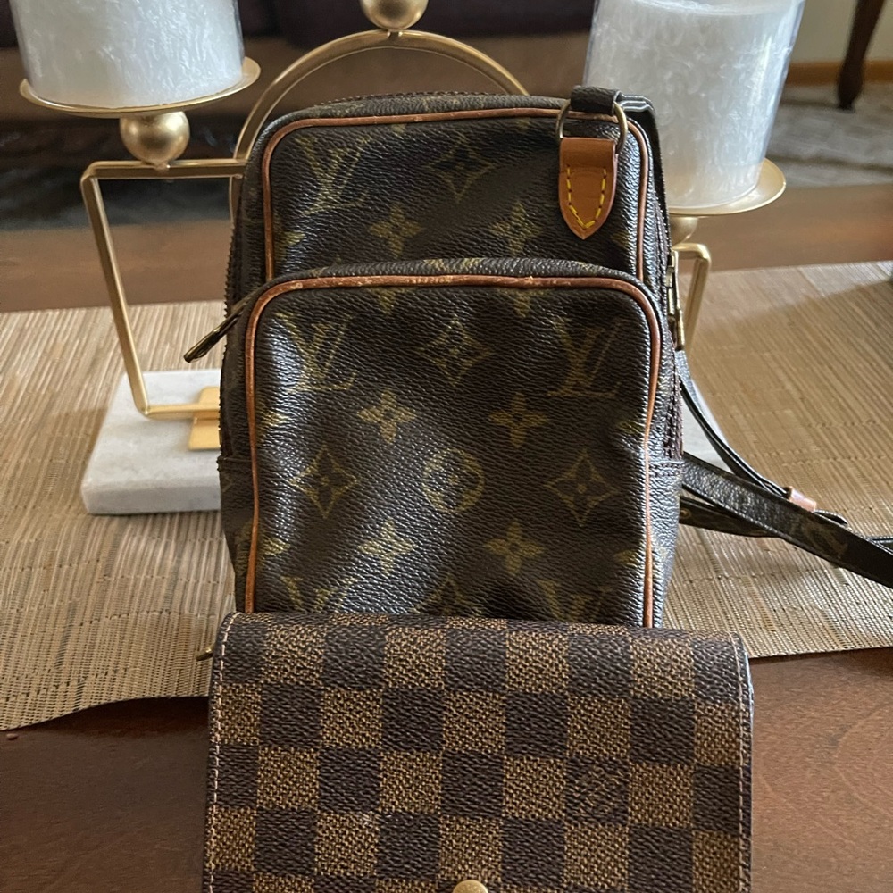 Louis Vuitton Bag + Wallet
